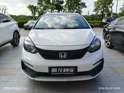Honda Fit 2022, 52100 км, за 49800 CNY