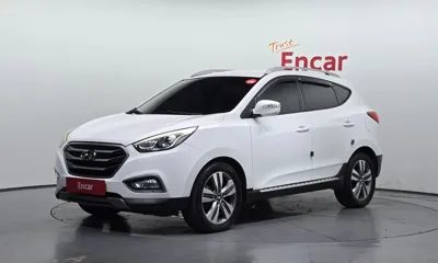 Hyundai Tucson · 2014 год