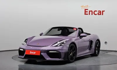 Porsche 718 · 2018 год