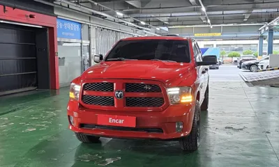 Dodge Ram Pick Up 2015, 156374 км, за 25000000 KRW