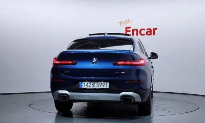 BMW X4 2022, 56938 км, за 35900000 KRW - фото 4