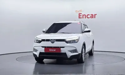 KG_Mobility_Ssangyong TIBOLI 2016, 37396 км, за 9400000 KRW