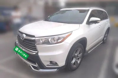 Toyota Highlander · 2017 год
