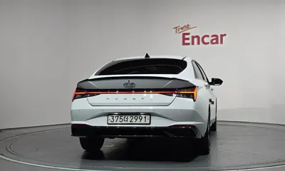 Hyundai Avante 2021, 103970 км, за 14990000 KRW