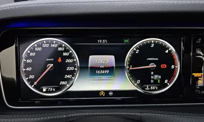 Mercedes-Benz S-Class 2015, 163499 км, за 27500000 KRW - фото 8