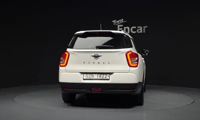 KG_Mobility_Ssangyong TIBOLI 2019, 155864 км, за 6500000 KRW