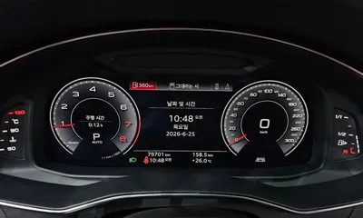 Audi A6 2020, 79701 км, за 28900000 KRW - фото 8