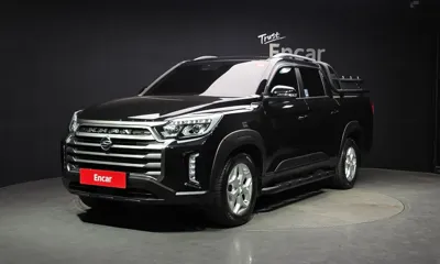KG_Mobility_Ssangyong Rexton · 2023 год
