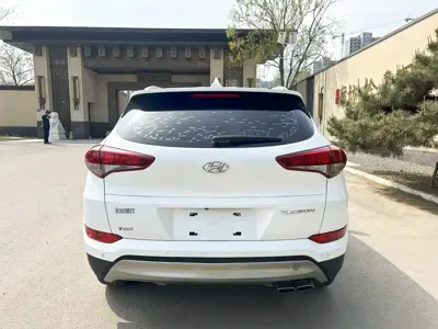 Hyundai Tucson 2017, 40000 км, за 31800 CNY - фото 5