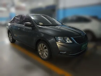 Skoda Rapid 2019, 35100 км, за 36817.8 CNY
