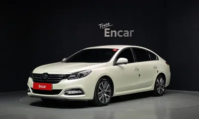 Renault-KoreaSamsung SM7 · 2017 год