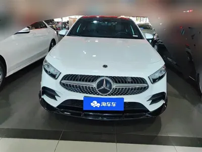 Mercedes-Benz A-Class 2022, 41600 км, за 115000 CNY