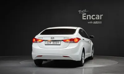 Hyundai Avante 2012, 125487 км, за 3200000 KRW