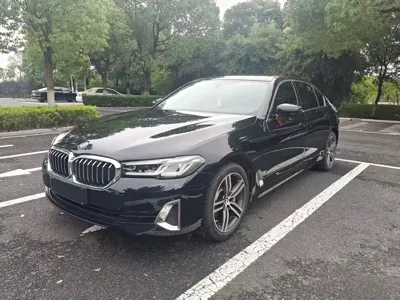 BMW 5 Series · 2021 год