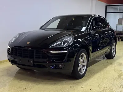 Porsche Macan · 2016 год