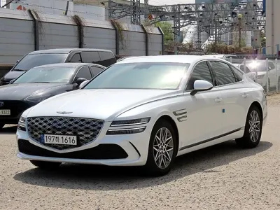 Genesis G80 2025, 24297 км, за 32800000 KRW