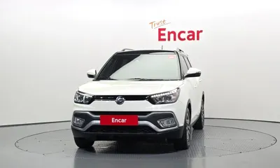 KG_Mobility_Ssangyong TIBOLI 2019, 58324 км, за 9500000 KRW