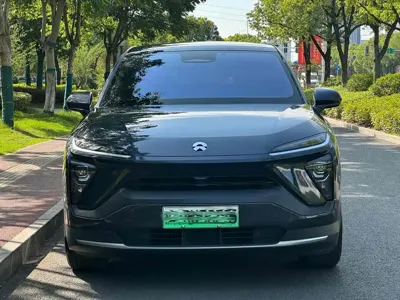 Nio EC6 2021, 42000 км, за 136800 CNY