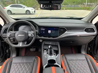 Haval F7x 2020, 69000 км, за 39800 CNY - фото 9