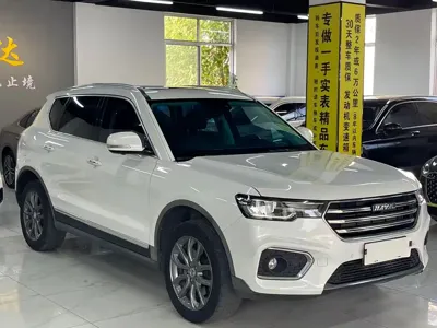 Haval H7 2020, 60000 км, за 38800 CNY