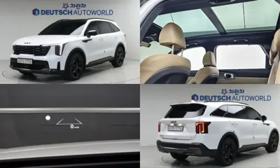 Kia Sorento · 2026 год