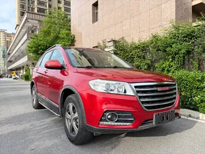 Haval H6 2016, 82000 км, за 13600 CNY - фото 3