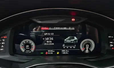 Audi A6 2023, 9036 км, за 48500000 KRW - фото 8