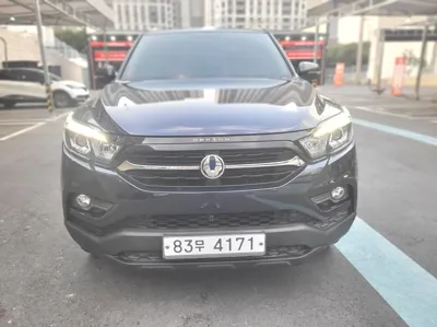 KG_Mobility_Ssangyong Rexton · 2019 год