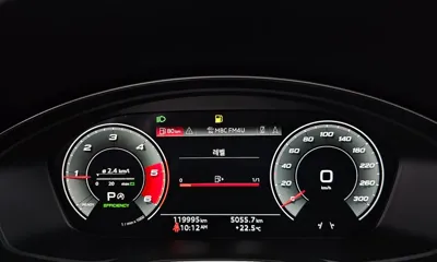 Audi Q5 2021, 119995 км, за 32800000 KRW - фото 8