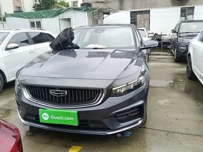 Geely Xingrui 2021, 44600 км, за 57000 CNY