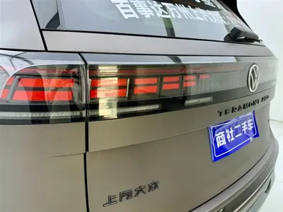 Volkswagen Teramont 2025, 9400 км, за 249800 CNY - фото 8