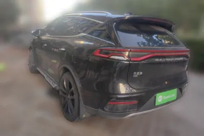 BYD Tang New Energy 2021, 64600 км, за 94287.83 CNY