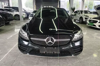 Mercedes-Benz C-Class 2020, 90600 км, за 132975.08 CNY
