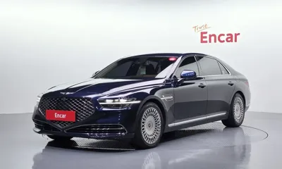 Genesis G90 · 2019 год