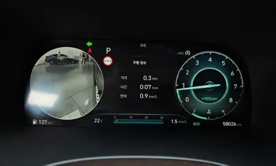 Hyundai Palisade 2023, 58026 км, за 31500000 KRW - фото 8