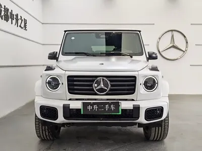 Mercedes-Benz G-Class New Energy 2025, 3800 км, за 1288800 CNY