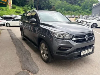 KG_Mobility_Ssangyong Rexton 2021, 81963 км, за 15300000 KRW