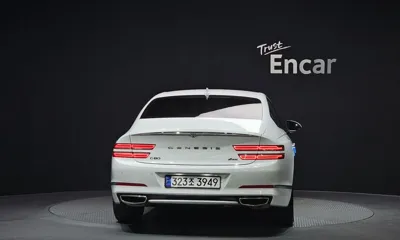Genesis G80 2022, 28517 км, за 43200000 KRW - фото 4
