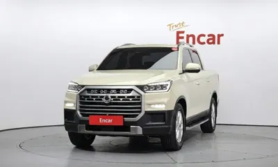 KG_Mobility_Ssangyong Musso 2025, 9113 км, за 32300000 KRW