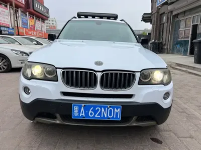 BMW X3 (Import) 2009, 130000 км, за 17500 CNY