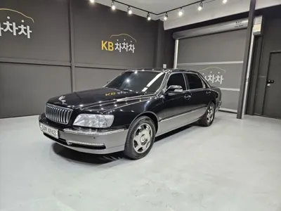 Hyundai Equus · 2007 год