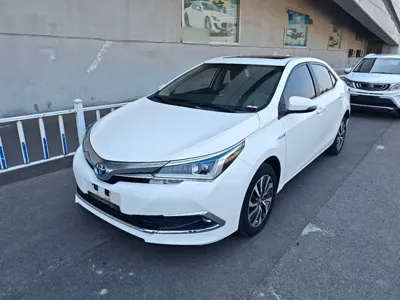 Toyota Corolla · 2018 год