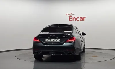 Genesis G70 2019, 166457 км, за 17900000 KRW