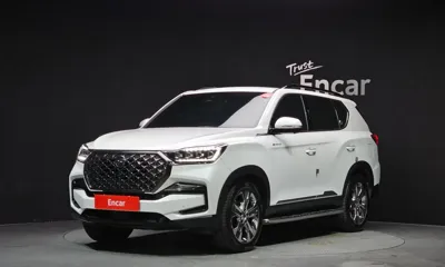 KG_Mobility_Ssangyong Rexton · 2023 год