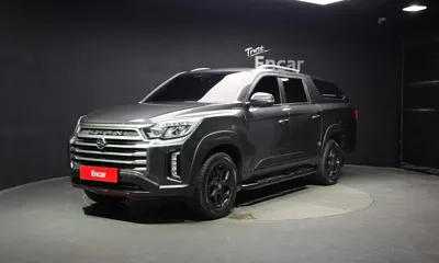 KG_Mobility_Ssangyong Rexton · 2021 год