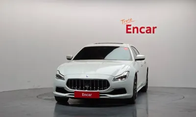 Maserati Quattroporte 2019, 133780 км, за 31900000 KRW