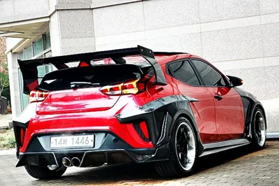 Hyundai Veloster 2018, 94827 км, за 13300000 KRW - фото 7