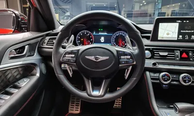Genesis G70 2018, 91750 км, за 23100000 KRW - фото 14