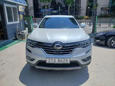 Renault-KoreaSamsung QM6 2017, 111171 км, за 10400000 KRW