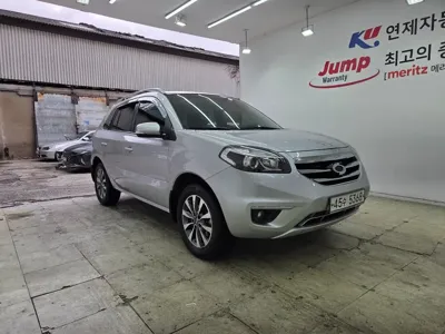 Renault-KoreaSamsung QM5 · 2012 год